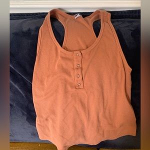 Old navy tank